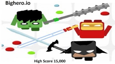 Bighero.io High Score 15,000 (New .io Game)