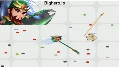 Bighero.io HIGHEST SCORE 32,905K+