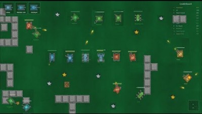 Bist.io World Record Final Score 82635 (Tank.io)