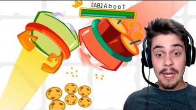 Biters.io - DEVORE SEUS INIMIGOS E FIQUE GIGANTE (+40.000 New Record) ‹ AbooT ›