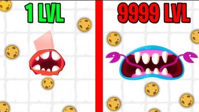 BITERS.IO MAX LEVEL EVOLUTION! BITERS.IO MAX LEVEL COOKIE BITER!