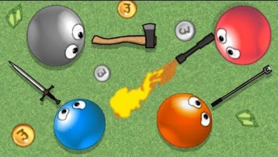 БИТВА ШАРИКОВ! Balloons.io