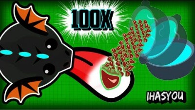 BLACK DRAGON FEAST! Mope.io Best Animal Combo as a Colossal!
