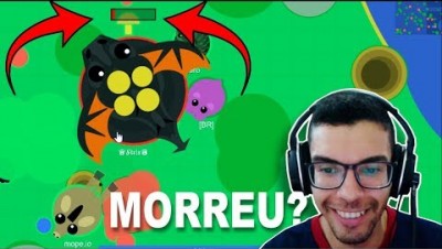 BLACK DRAGON MORREU? - Mope.io