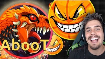 Blob.io - BOLOTAS GIGANTES LEVEL MÁXIMO (Novo Agar.io) ‹ AbooT ›