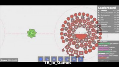 Bloble.io 300k Score Türkler Haritayı Fethediyor