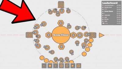 BLOBLE.IO NEW IO GAME!!!