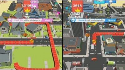 Boas.io Snake vs City - All Maps (New .io Game)