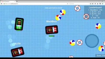 BOATBUMPERS.IO  - Don't rock my boat