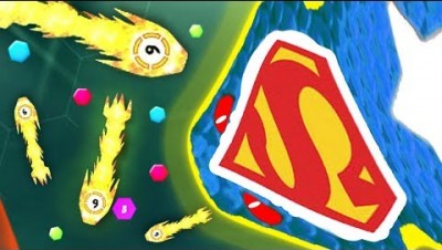 БОЛЬШАЯ ТОЛСТАЯ ЗМЕЙКА! SuperSnake.io