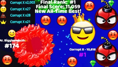 Bomby.io - Bombs Galore: Destroying Emojis (11K)