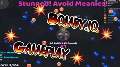 Bomby.io World Record ? Biggest Bomberman On Map xD King Of The Bombs