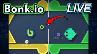 Bonk.io AO VIVO (Live)