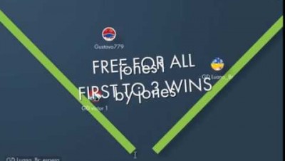 Bonk.io Jogando com a Luana e o Victor