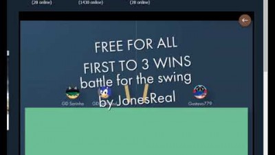 Bonk.io Jogando com a Sarinha e GDzord