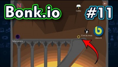 Bonk.io - MAPA DO SENHOR DOS ANÉIS - Gameplay #11