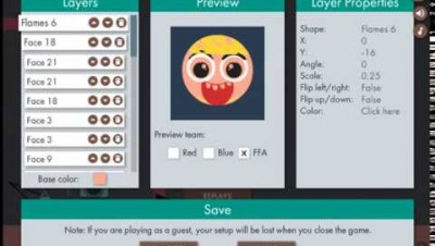 BONK.IO MOSTRANDO COMO FAZER A NOVA SKIN DO CANAL.