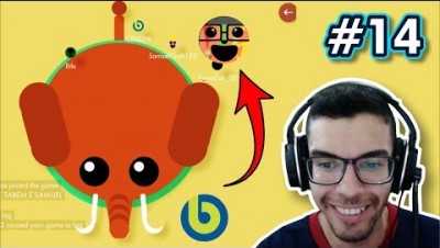 Bonk.io - UPDATE com mapa do MOPE.IO - Gameplay #14