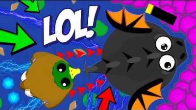 BOT DUCK KILLS BLACK DRAGON MOPEIO! *NOT CLICKBAIT* TROLLING DUCK INSTANT 3M XP (Mope.io Gameplay)