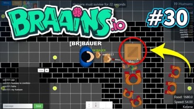Braains.io - AS MELHORES PROTEÇÕES NO DUNGEON - Gameplay #30
