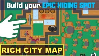 Rich City - Golden Crystal - powered by  - Play & Make IO games