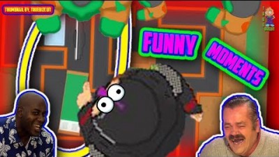 BRAAINS.IO | FUNNY MOMENTS [MLG EDITION] HIGH SCORE GAMEPLAY | 100,000K SCORE | NEW MAP BRAAINS