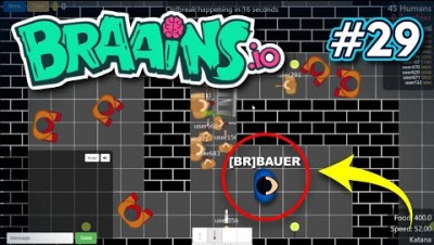 Braains.io - NOVO MAPA DUNGEON - Gameplay #29