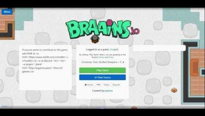 BRAAINS.IO O EPISODIO MAIS EPICO DO MUNDO RECORDE 6 MILHÕES DE PONTOS NO MAPA DO NATAL.