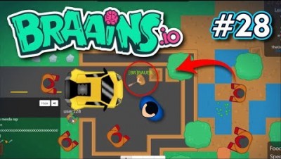 Braains.io - PROTEÇÃO NO CARRO - Gameplay #28