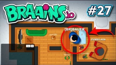 Braains.io - PROTEÇÕES BOAS NO CHRISTMAS TOWN - Gameplay #27