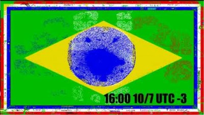 Brasil Vs. França Timeplase - PixelCanvas.io