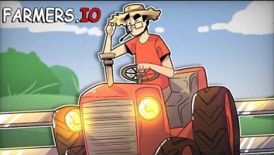 BRIGA de FAZENDEIROS no Farmers.io