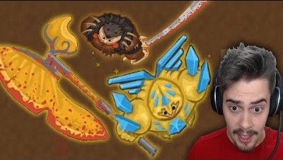 Brutalmania.io - O LENDÁRIO GUERREIRO IMORTAL // NOVO EVOWARS.IO  ‹ AbooT ›