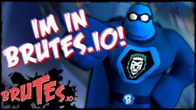 Brutes.io - BRUTES.IO CUSTOM SKIN!! MY BRUTES.IO CHARACTER REVEALED! BEST .IO GAME IN 2017