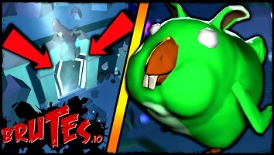Brutes.io - HOW TO ENTER THE SECRET CHIBBIT LAIR!