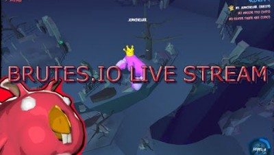Brutes.io Live Stream!