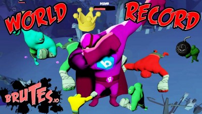 Brutes.io - WORLD'S BIGGEST BRUTE IN HISTORY! WORLD RECORD?! (Brutesio Funny Moments)