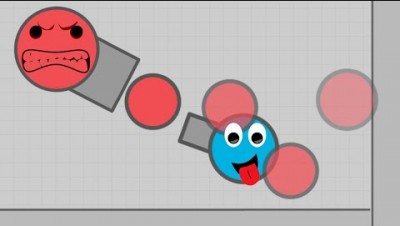 BUG?  BULLETS CAN'T KILL ME - diep.io