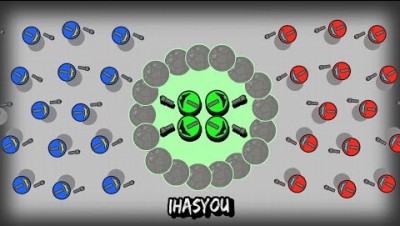 BUILDING A MEGA-WALL TO BLOCK THE MAP!! Takepoint.io // Fun New .io teams gamemode stream highlights