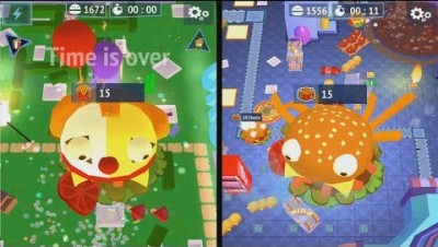 BURGER.IO All MAps Score - New .io Game