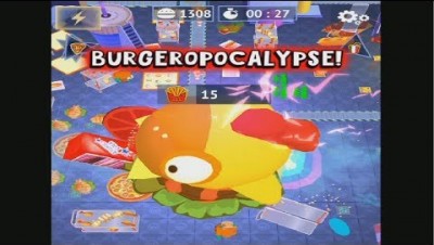 Burger.io WORLD RECORD 3383