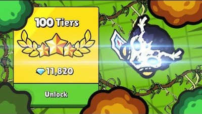 BUYING 100 TIERS in MYSTIC SEASON!.. // ZombsRoyale.io