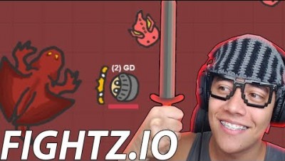 CAÇADOR DE EXPERIENCIA - Fightz.io