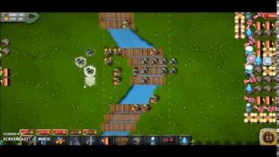 CastleGlory.io Full defense VS Full Offense