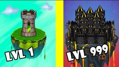 CastleWars.io - ALL LEVELS MAXIMUM EVOLUTION | WORLD RECORD