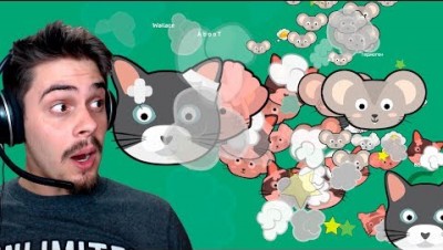 CatMouse.io - NOVO MOPE.IO COM GATO E RATO ‹ AbooT ›