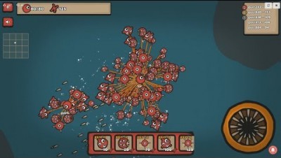 Cellx.io A giant octopus - New io Game