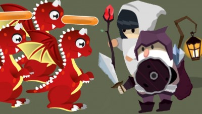 ЧАРОДЕИ ПРОТИВ ДРАКОНОВ! Dotta.io