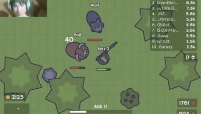 chased by bulls! | MooMoo.io #6