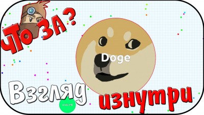 Что за Agar.io ? - Взгляд Изнутри
